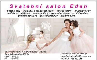 Svatební salón Eden